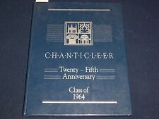 CHANTICLEER 25TH ANNIVERSARY CLASS OF 1964 DUKE UNIVERSITY YEARBOOK - YB 642 picture