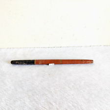 1930s Vintage Handmade Lacquered Wooden Stick Old Decorative Collectible W172 picture