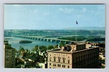 Harrisburg PA-Pennsylvania, M. Harvey Taylor Ridge, Vintage Postcard picture
