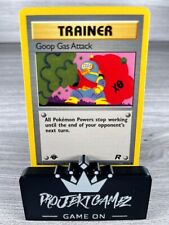 Goop Gas Attack 1st Edition Team Rocket 78/82 WOTC Vintage Pokemon Card picture