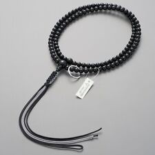 Kyoto Prayer Beads Juzu Soto Zen Buddhist prayer beads [for men] Black onyx picture