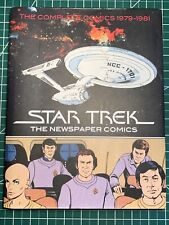 STAR TREK THE NEWSPAPER COMICS VOL 1 1979-1981 HC IDW NM First Print Never read picture