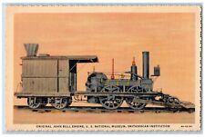Original John Bull Engine Postcard US National Museum Smithsonian Institution picture