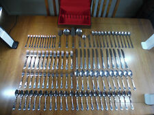 Supreme Cutlery by Towle Stainless Japan 102pc Set Shell Pattern 160-51A picture