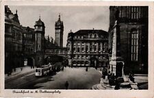 Vintage Postcard- Rathausplatz, Frankfurt picture