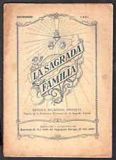 Librito antique de la Sagrada Familia book picture