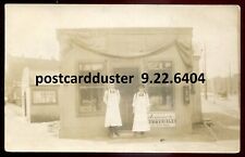 USA 1910s Store Front Armour's Butterine Advertising. Real Photo Postcard picture