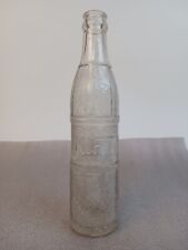 Antique 8 Oz. Henry Krick Co. Nifty Santa Fe New Mexico Glass Soda Bottle picture