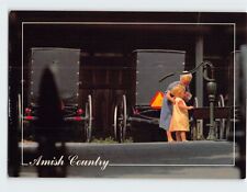 Postcard A cool drink of water, Amish Country, Pennsylvania picture