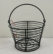 Little Giant Small Egg Basket - Carry & Collect Chicken Eggs, 8x8x5