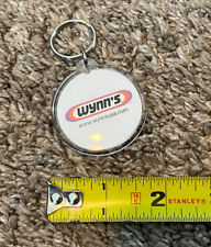 Wynn's Friction Proofing Oil Treatment Key Chain Vintage picture