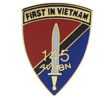 145th Combat Aviation Battalion First in Vietnam Hat or Lapel Pin EE15992 F3D27J picture