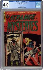 Strange Mysteries #19 CGC 4.0 1954 4088784001 picture