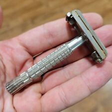 Gillette Flare Tip Super Speed Vintage Double Edge Safety Razor - 1955 A1 picture