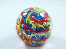 M Design Art Squiggly Rainbow Paperweight PW-807 picture
