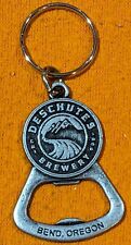 Deschutes Brewery Beer Bottle Opener Key Chain picture