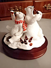 1994 Coca Cola- POLAR BEARS- Heritage Collection- MUSIC BOX picture
