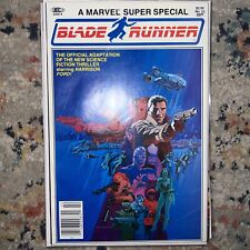 Marvel Super Special #22 (1982) Newsstand 1st Blade Runner Comic Jim Steranko picture