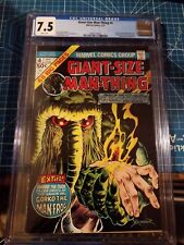 Giant-Size Man-Thing 4 Marvel comics CGC 7.5 KL1-2 picture