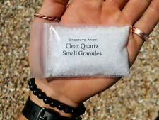 Clear Quartz - Small Granules - Fine Crystal Sand - 100% Natural Brazilian Stone picture