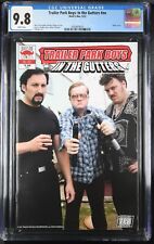 Trailer Park Boys in the Gutters #1 CGC 9.8 Photo Main Cover A 2022 Devil's Due picture