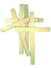 Palm Sunday Palm Crosses (Pack of 3) picture