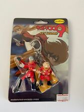 2001 Unifive Cyborg Soldier 009 Japanese Anime Key Holder Keychain New Rare picture