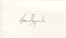 Norman Thagard Soyuz TM-21 NASA Space Astronaut USMC Marine Signed Autograph picture