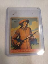 1933-Goudey Indian Gum #60 Buffalo Bill VG picture