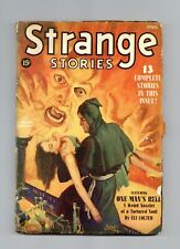 Strange Stories Pulp Apr 1940 Vol. 3 #2 FR 1.0 picture