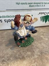 Raggedy Ann and Andy Enesco figurine 544892 Smiles And Happiness Are Truly Catch picture