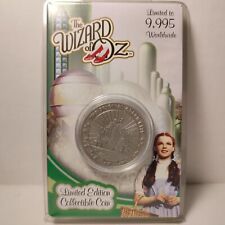 The Wizard of Oz Green City Collectible Coin Official Movie Metal Badge picture