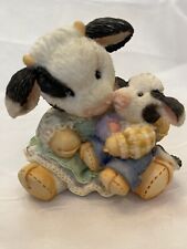 Mary's Moo Moos - An Eggspression Of Love - Mom & Baby Cow w/ Easter Eggs 104906 picture