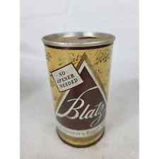 Blatz Beer Pabst Brewing Co Milwaukee WI Pull Tab Beer Can EMPTY picture