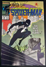 WEB OF SPIDER-MAN #26 1988 RAW 