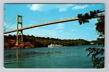 Thousand Islands-Ontario, Cruise Boat Miss Kingston, Antique Vintage Postcard picture