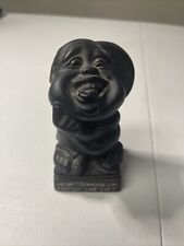 VINTAGE COLLECTIBLE HIP RASCAL Made In Hawaii Of Lava“Tomorrow I Go On One Diet” picture