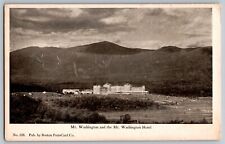 Washington WA - Mt. Washington & Mt. Washington Hotel - Vintage Postcard picture