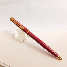 Vintage Waterman Executive Lacquer Burgundy Ballpoint Pen France picture