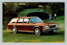 Automobile-1978 Dodge Diplomat Wagon, Wood Panels, Vintage Postcard picture
