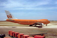 Braniff International Boeing 747-127 N601BN at DFW April 1975 8