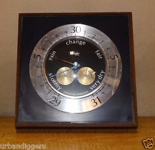 TAYLOR Mid Century Modern Wall BAROMETER Made in USA  picture