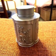 Royal Selangor Pewter Tea Caddy From Japan Used No Box picture