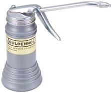 NEW GOLDENROD 600S PISTOL PUMP OILER OIL CAN 6OZ STRAIGHT SPOUT USA MADE 6201081 picture