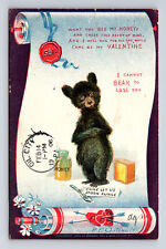 1906 R.F. Outcault Valentines Day Cannot Bear To Lose You Oil City Postcard picture