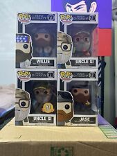 Funko Pop Duck Dynasty Set #77 #78 #79 (w/ 7-11 Exclusive Uncle Si) picture