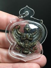 Mini Phaya-Kurt Eagle Bird Nok Amulet Talisman Luck Love Charm Protection picture
