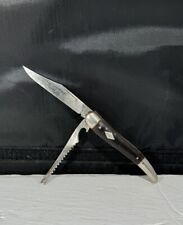 Vintage Imperial Prov. RI USA DE Diamond Edge Folding Fish Pocket Knife 856DE picture