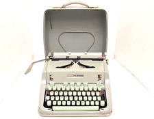 Vintage Hermes 3000 Typewriter serial NICE Switzerland paillard YVERDON picture