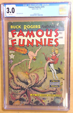 Famous Funnies #215 CGC 3.0 1955 FRAZETTA White Pages picture